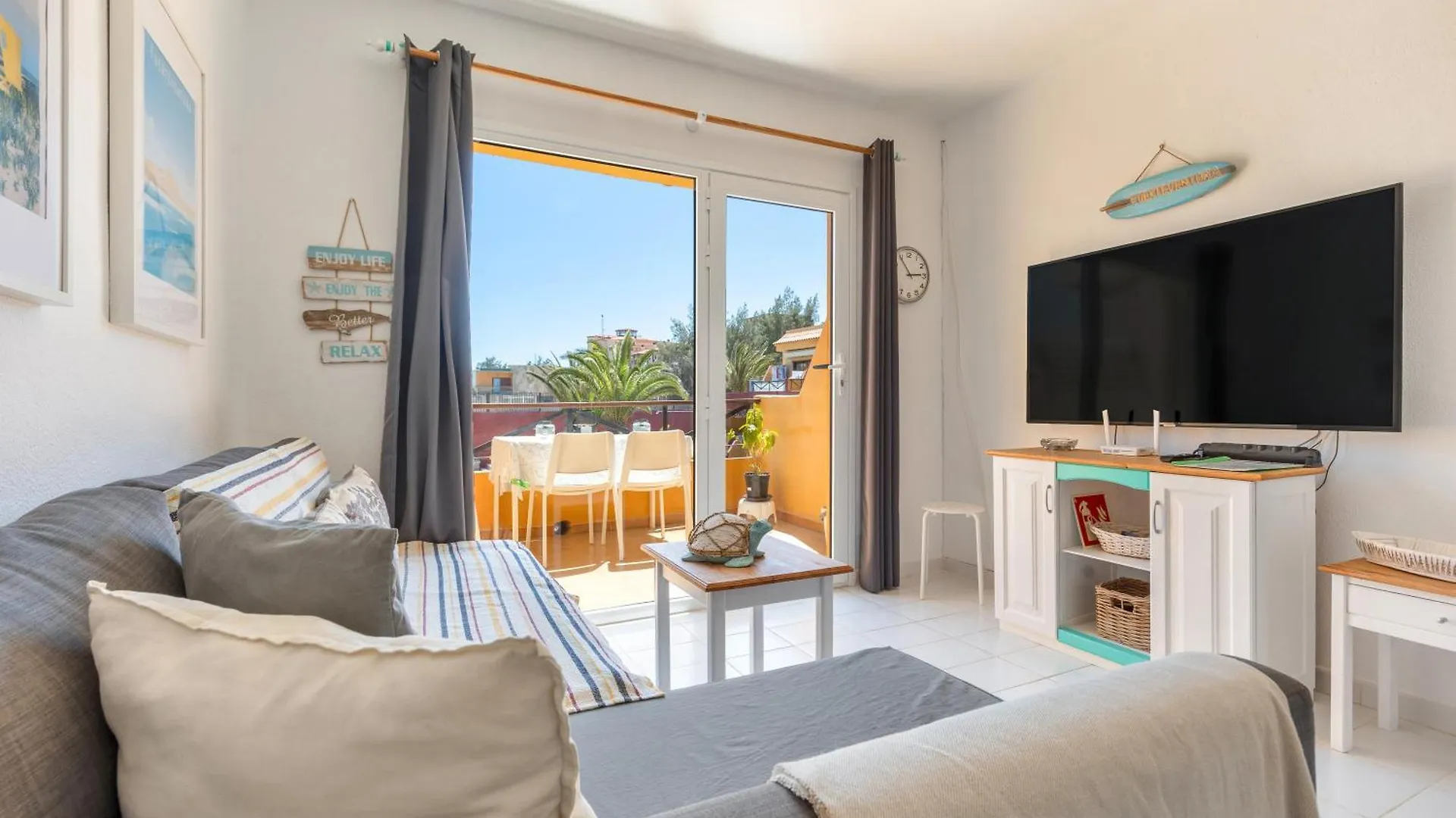 Surf Home Sea View Costa De Antigua Spanien